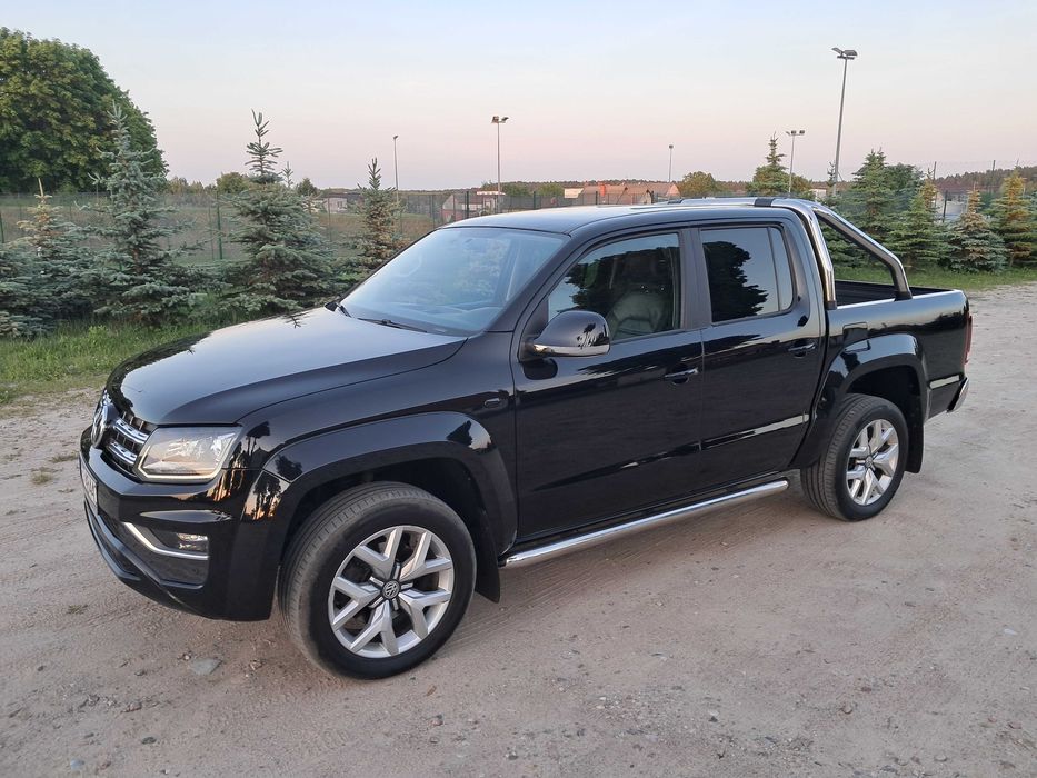 Volkswagen Amarok 3.0 V6 4x4, hak