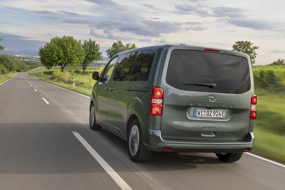 Opel Zafira-e Life Electric 50 kWh L2