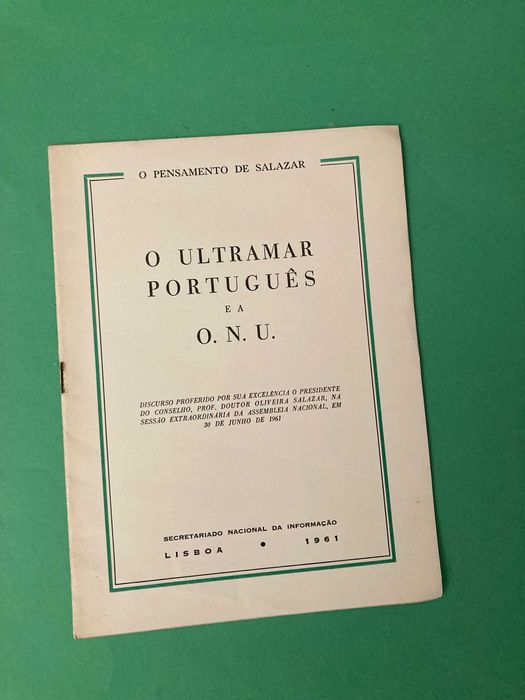 Livros da Colecção O Pensamento de Salazar SNI