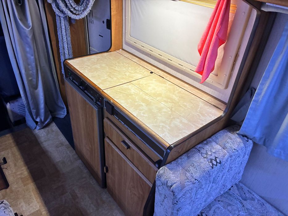 Autocaravana fiat ducato