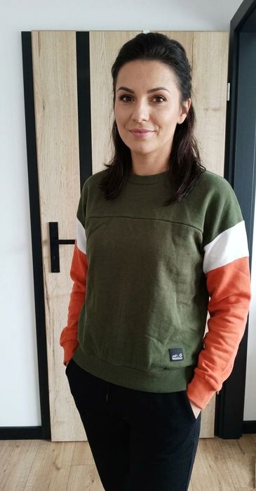 Bluza Jack Wolfskin – Color Block | Rozmiar S | Stan Idealny