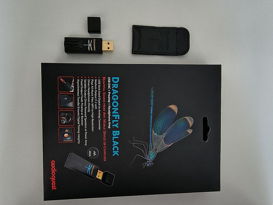 AudioQuest DragonFly Black v1.5