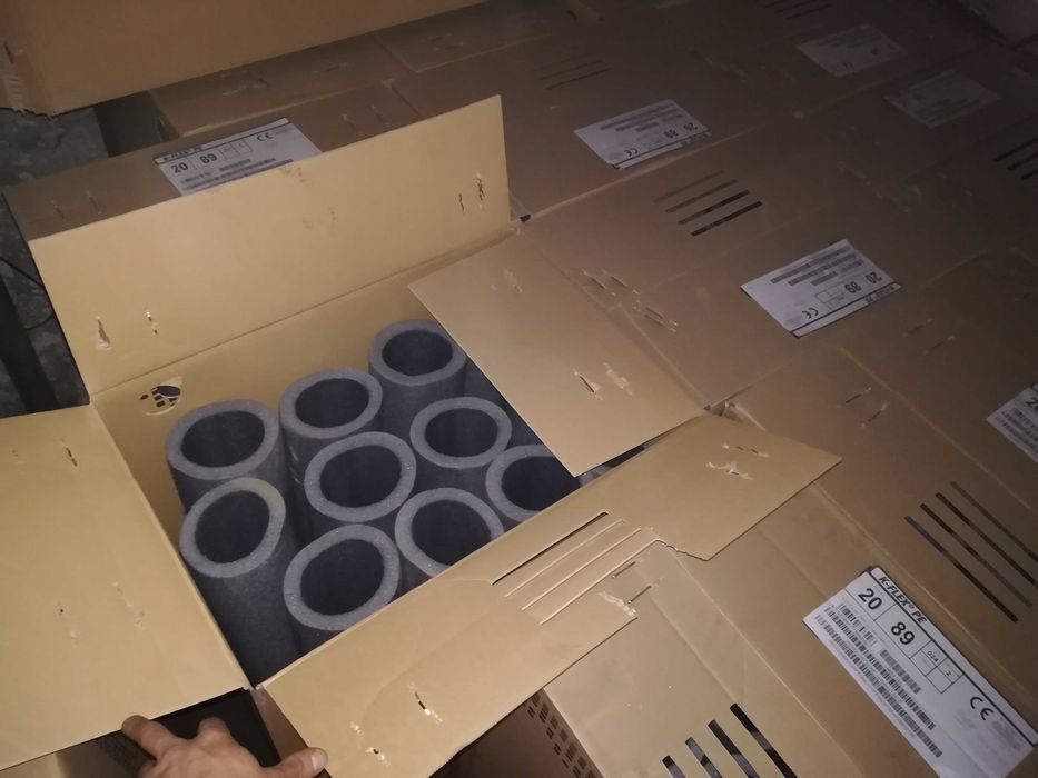 Otulina do izolacji ocieplania rur 18/9 64/9 89/20