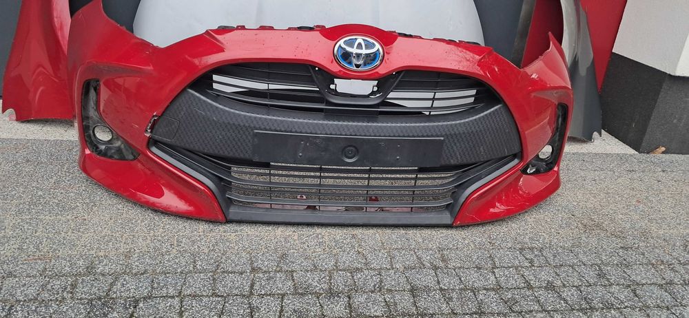 Przód blacharski toyota Yaris IV P21
