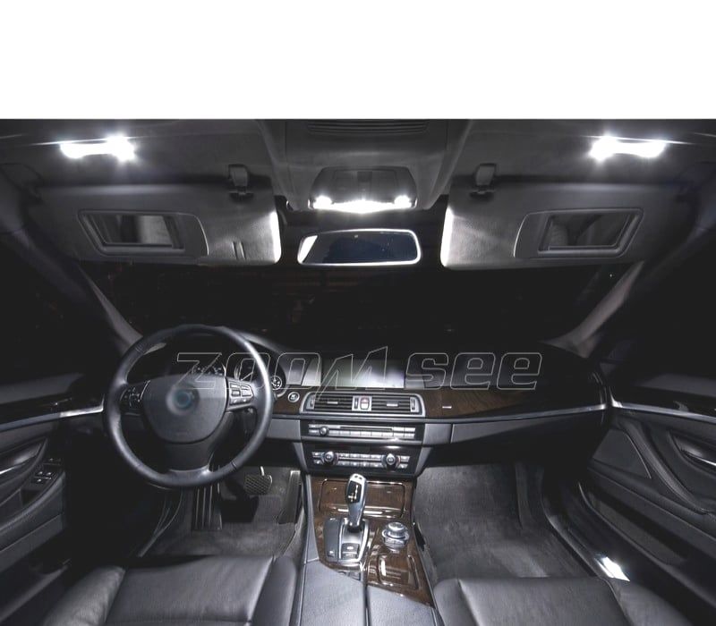 KIT 26 LÂMPADAS LED INTERIOR BMW SÉRIE 5 F07 5GT DIESEL 520D 530D 535D GT 535D XDRIVE 09-17