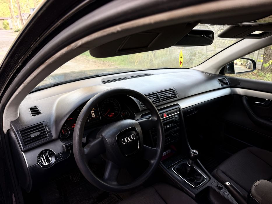 AUDI A4B7 E8 2.0 TDI