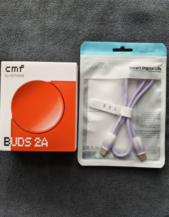Навушники Nothing CMF Buds 2A Orange + подарунок