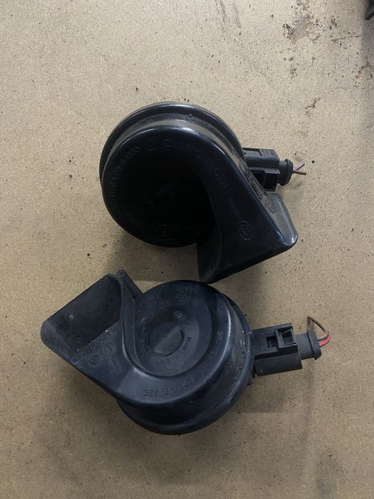 Klakson klaksony sygnał dźwiękowy VW, Skoda, Seat, Audi A5 F5 8W