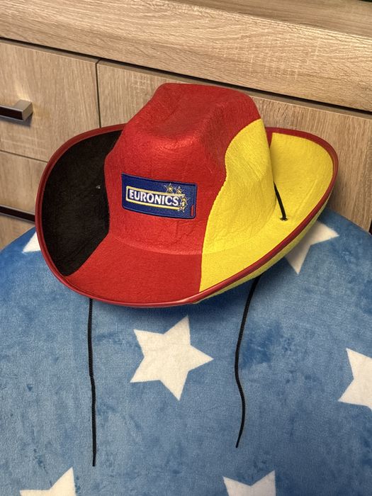 Kapelusz kibica barwy niemiec