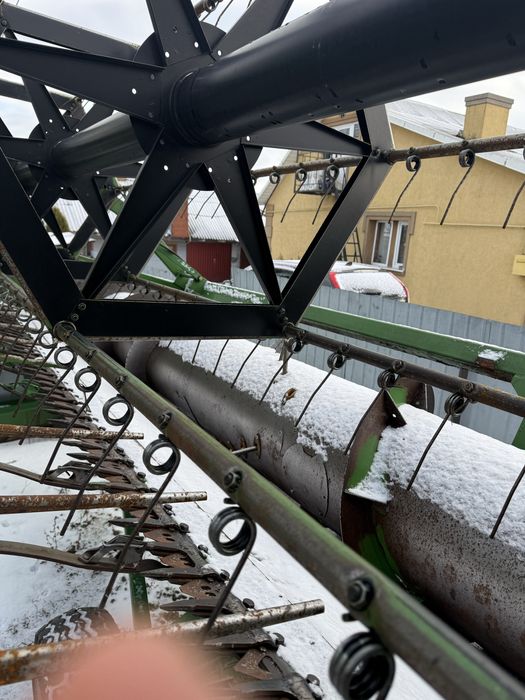 Комбайн зернозбиральний John Deere 1158/Ідеальний стан 3,65 Шумахер