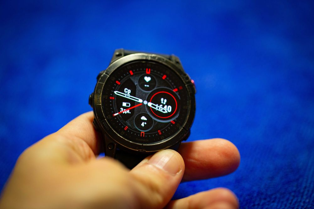 Garmin Epix gen 2 47mm Sapphire Titanium