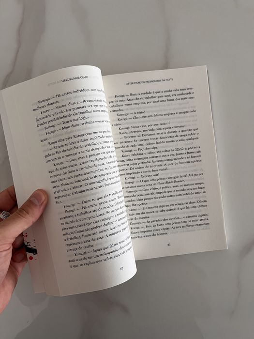 Livro: Haruki Murakami - Os Passageiros da Noite