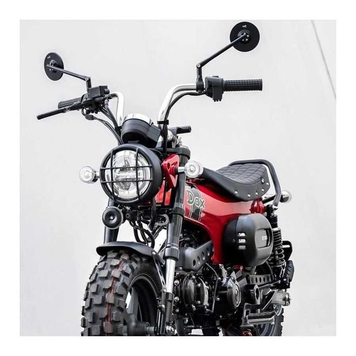 Par espelhos retrovisores retro alumínio - Honda CT125/DAX125/Monkey