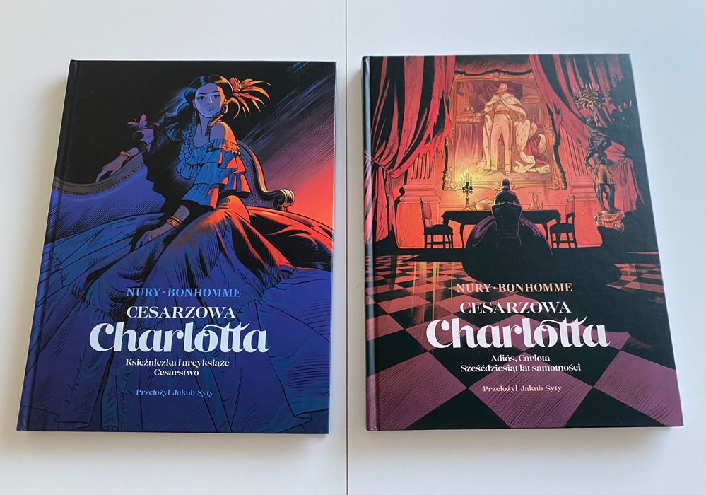 Komiksy Cesarzowa Charlotta