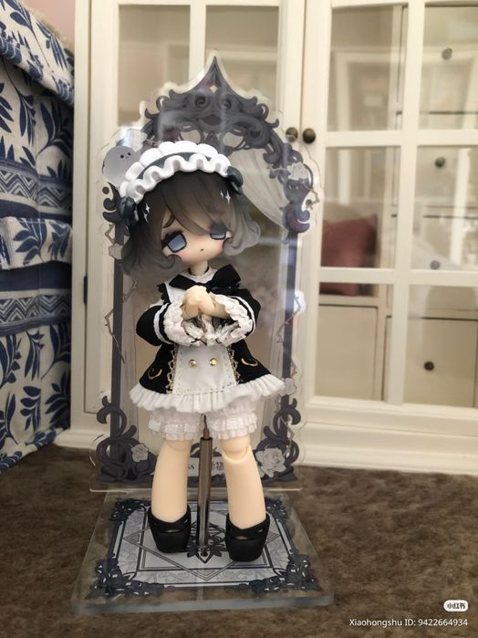 Бжд лялечка bjd blindbox limited лімітка реколор