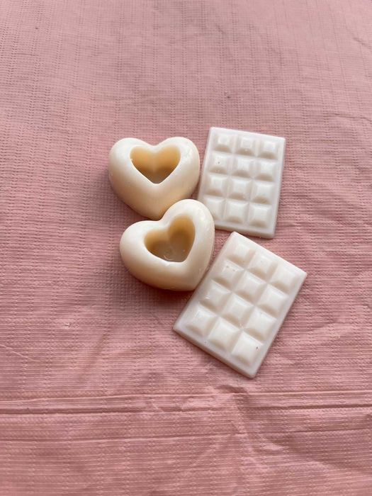 Wosk Zapachowy Biała Czekolada do kominka