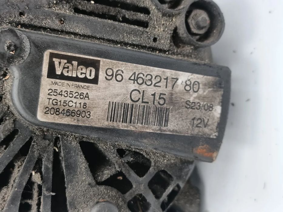 Alternador CITROËN Berlingo (B9)