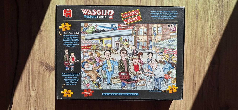 Puzzle Wasgij 2x1000