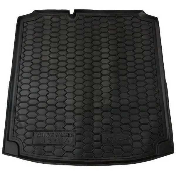 Коврик у багажник для Volkswagen Golf\Polo\Caddy\Jetta\T-Roc\Avto-Gumm