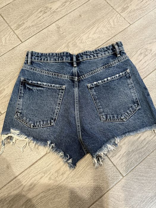 Шорти джинсові zara, зара