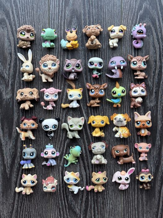 ЛИСТАЙТЕ ФОТО. Оригинальные комплектующие лпс lps petshop