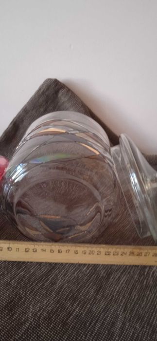 Конфетницы/Цветное стекло/Богемия