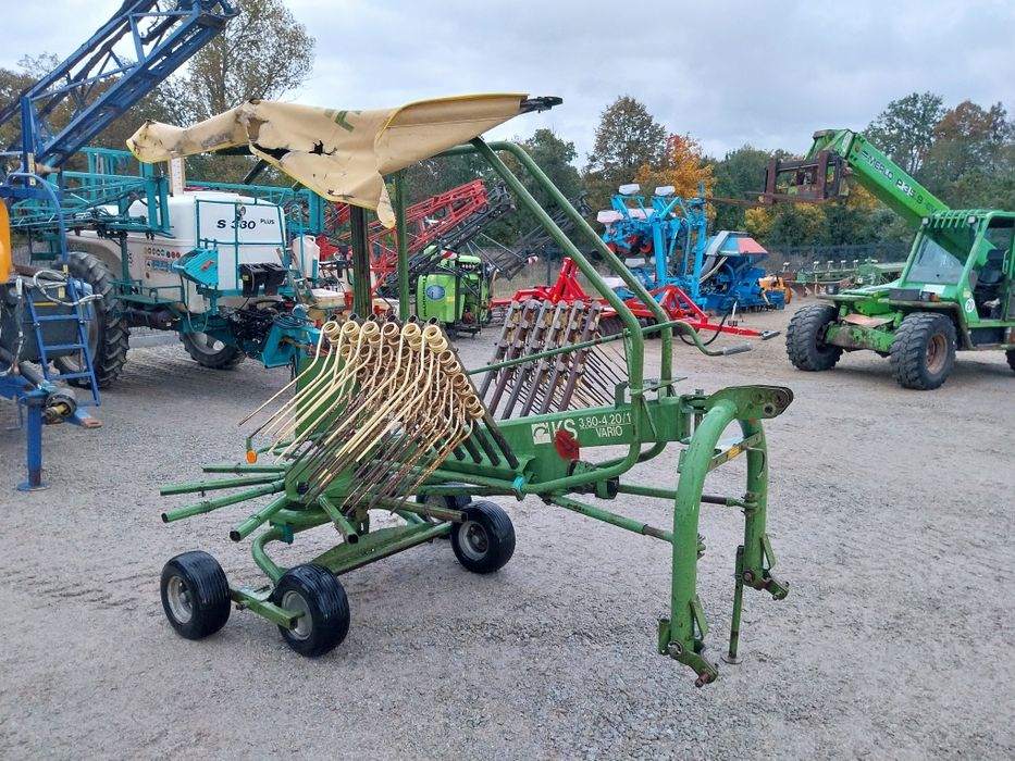 Zgrabiarka Krone KS 380-420 Vario