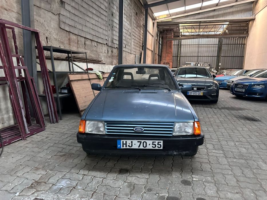 Ford Escort mk3 .
