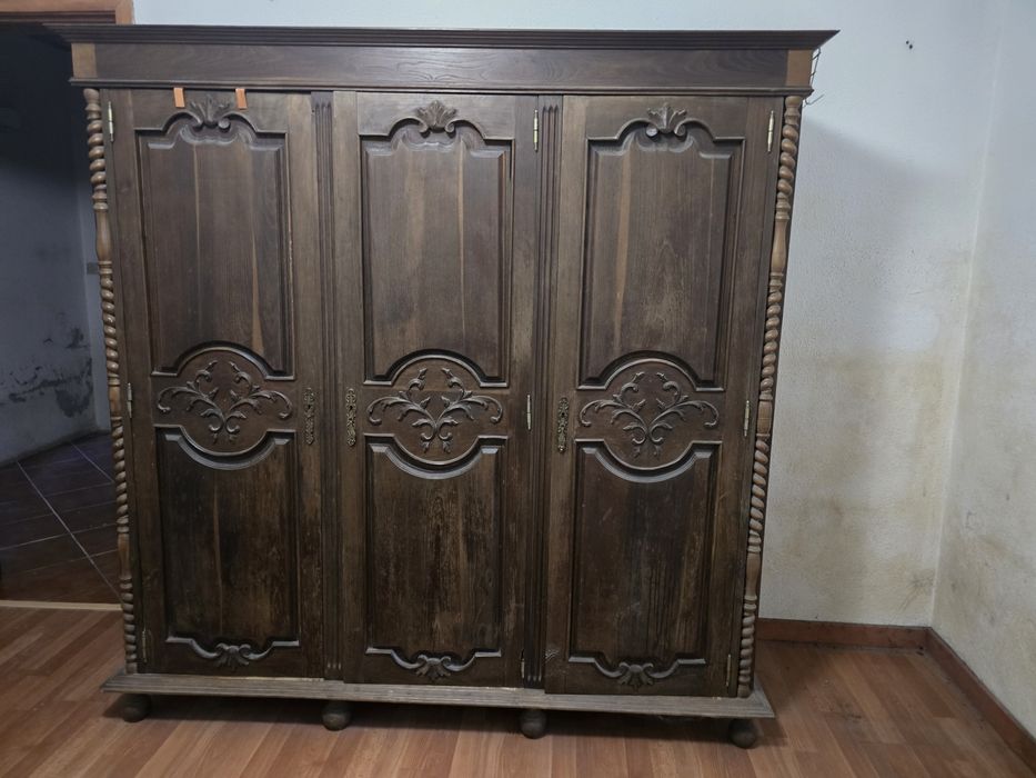QUARTO DE CASAL - em castanho e completo