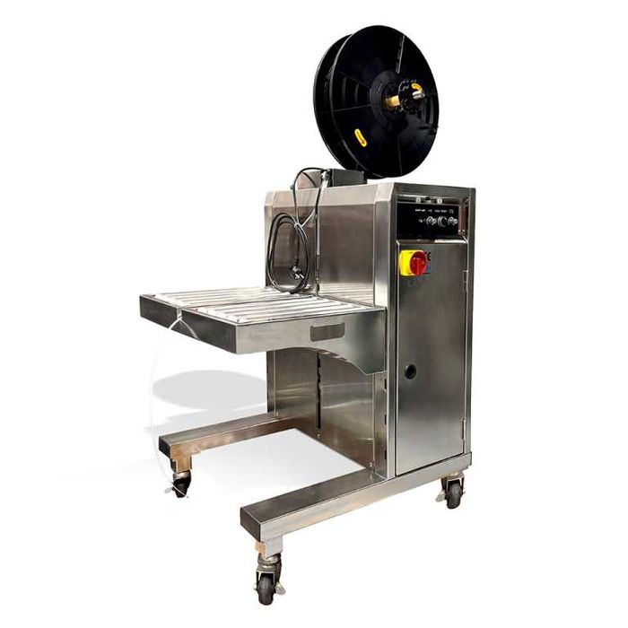 Cintadoras Semi Automáticas e Automáticas.