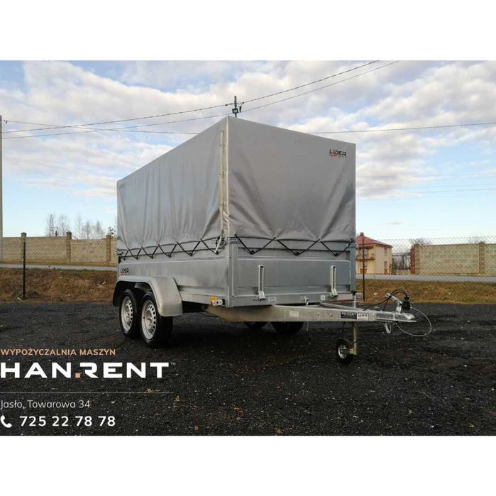 Wypożyczalnia maszyn budowlanych i ogrodniczych HANRENT