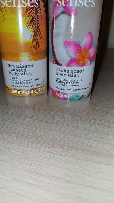 Mgiełka Avon  Senses 100 ml