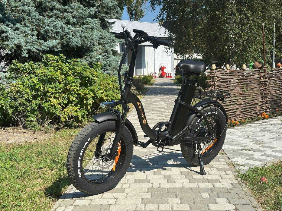 Електровелосипед X-BOOST G-002 (18 ампер | 600 Ват), Электровелосипед колеса 20"+PAS асистент