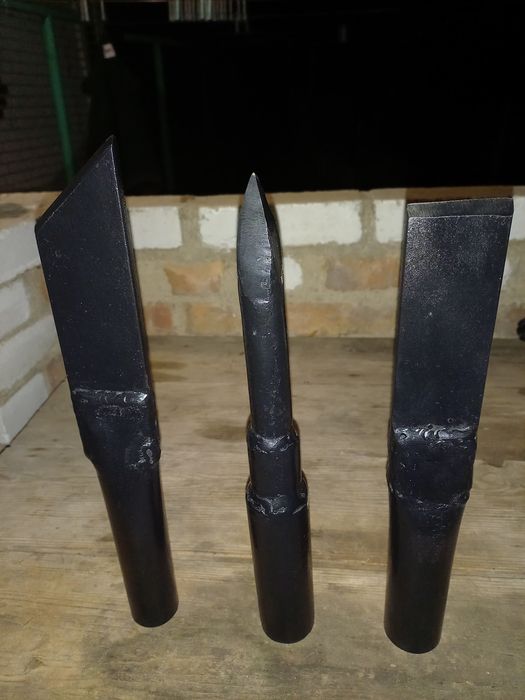 Пешня для зимової риболовлі.