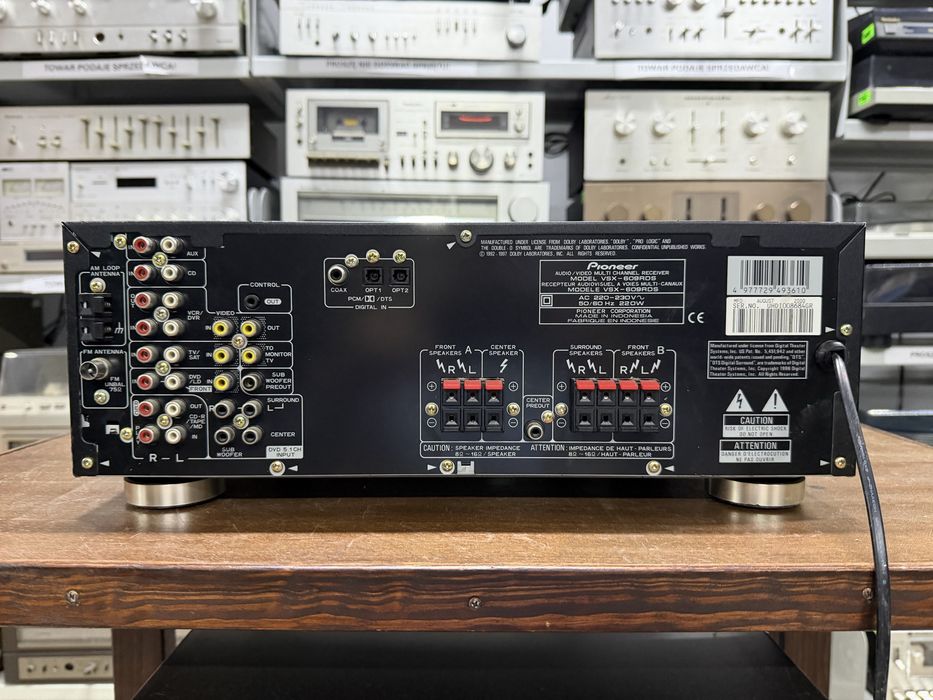 ‼️ Amplituner Pioneer VSX-609 RDS Audio Room
