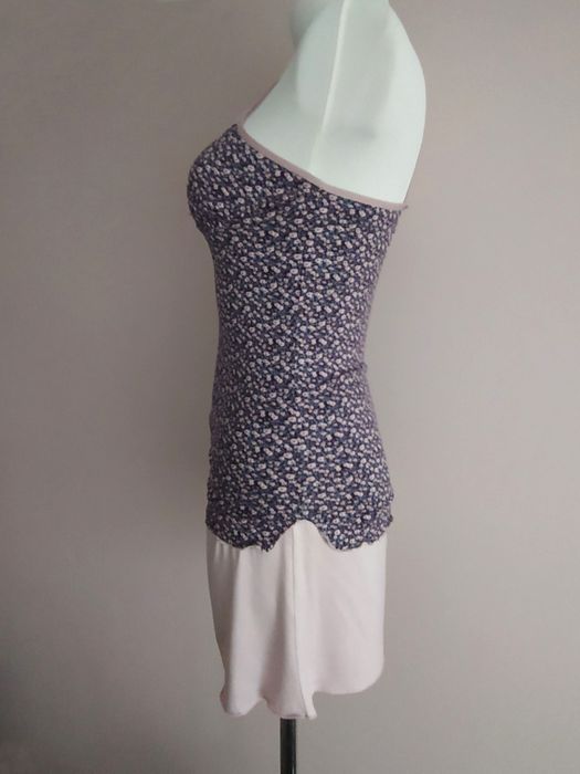 Piżama damska krótka na ramiączkach rozmiar L