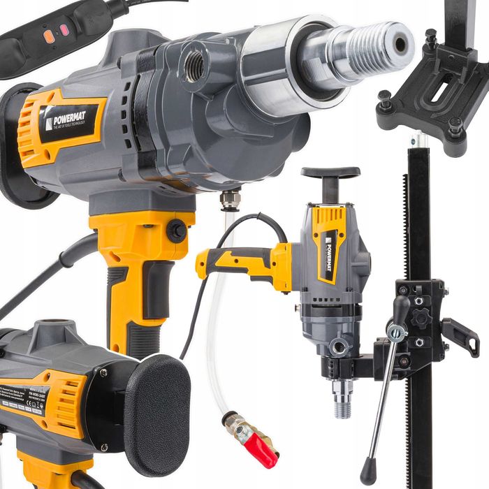 Wiertnica do betonu 2600 w zestaw