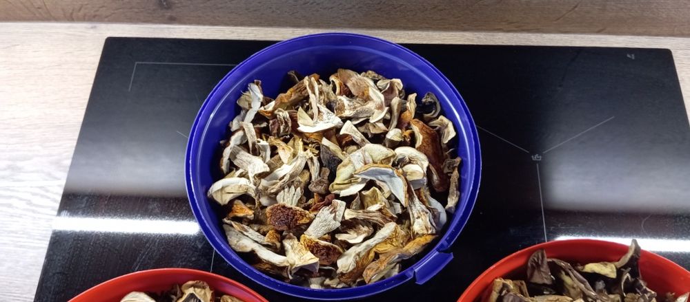 Grzyby suszone tegoroczne,prawdziwki i podgrzybki