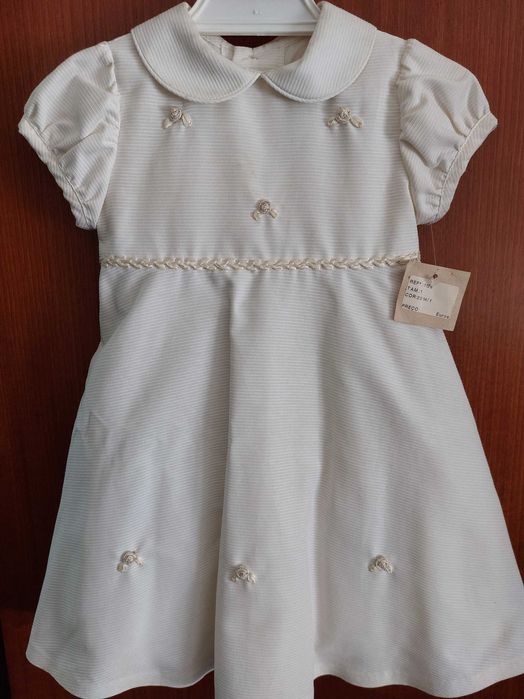 6 Vestidos Cerimônia ou Batizado Criança 12 meses, Novos com Etiqueta!