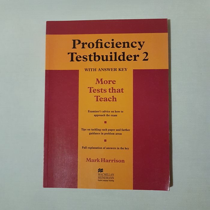 Nowa Prioficiency Testbuilder 2 1998 Macmillan Heinemann
