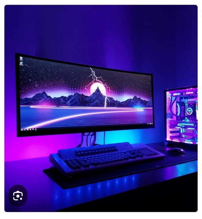 Luzes led para tv ou computador