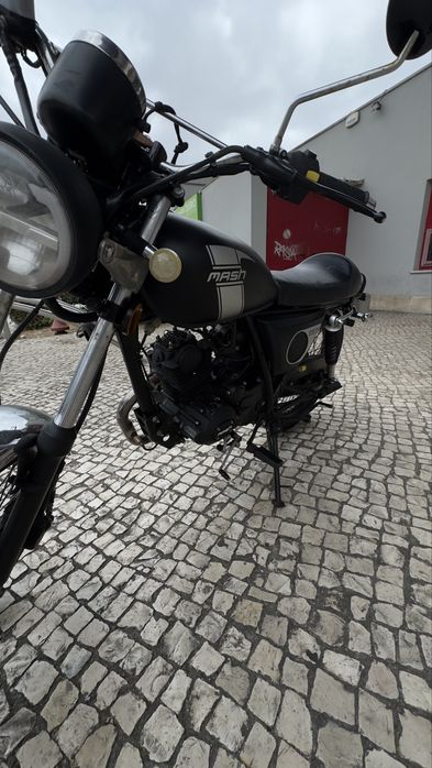 Vendo Mash Fifty 50cc