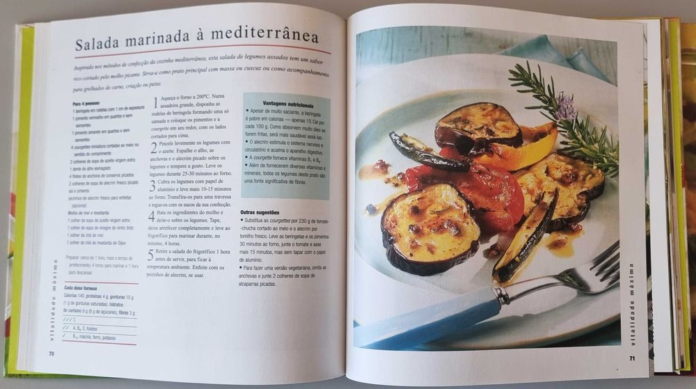 Cozinha Deliciosa e Saudável - Selecções do Reader's Digest 3 volumes