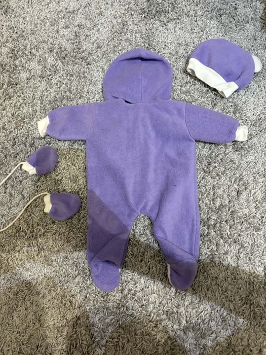Ubranko baby born kaftanie  polar