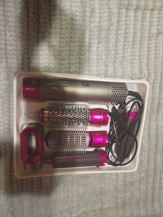 Secador com modelador