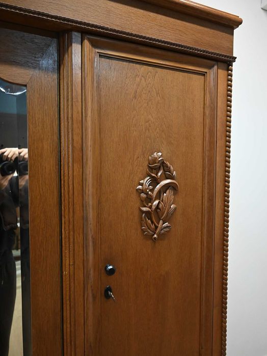 szafa dębowa 121504