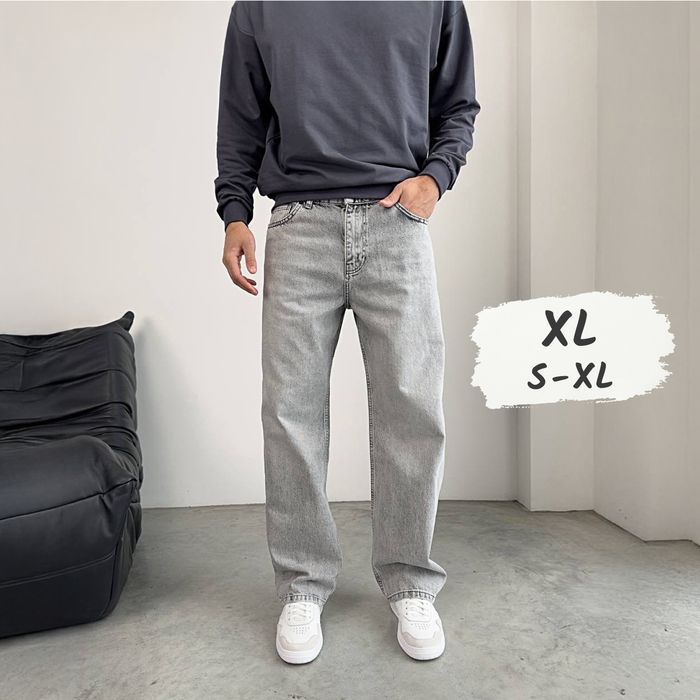Джинси чоловічі, джинсы мужские свободные relaxed jeans XL