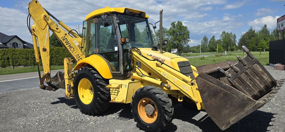 Koparko-ladowarka New Holland Oryginal Mocna koparka