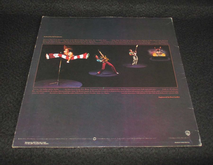 Disco LP Vinil Van Halen II Van Halen 1979
