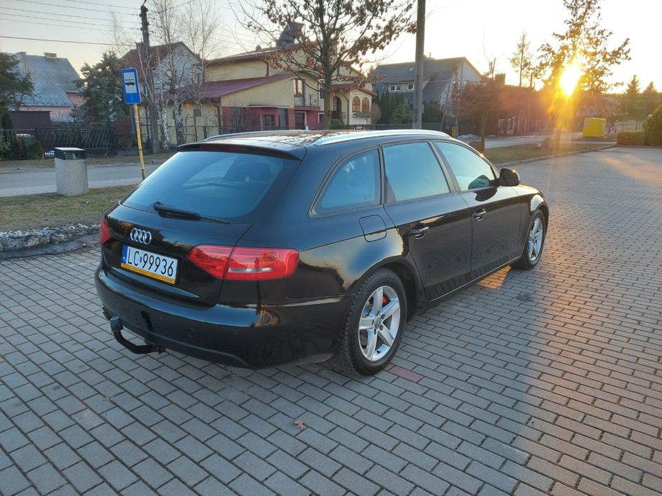 Audi A4 2.0 D, S-line, Ledy, skora, bogata wersja